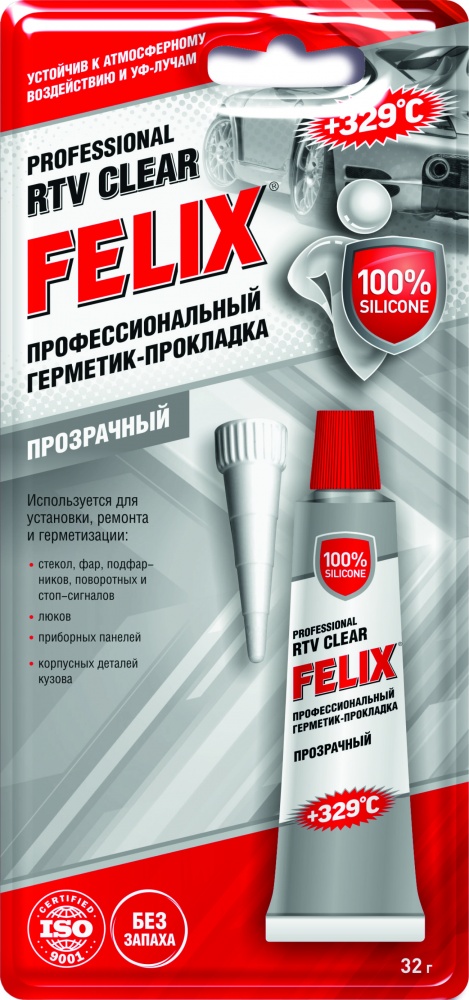 Герметик Felix 411040061, 32г